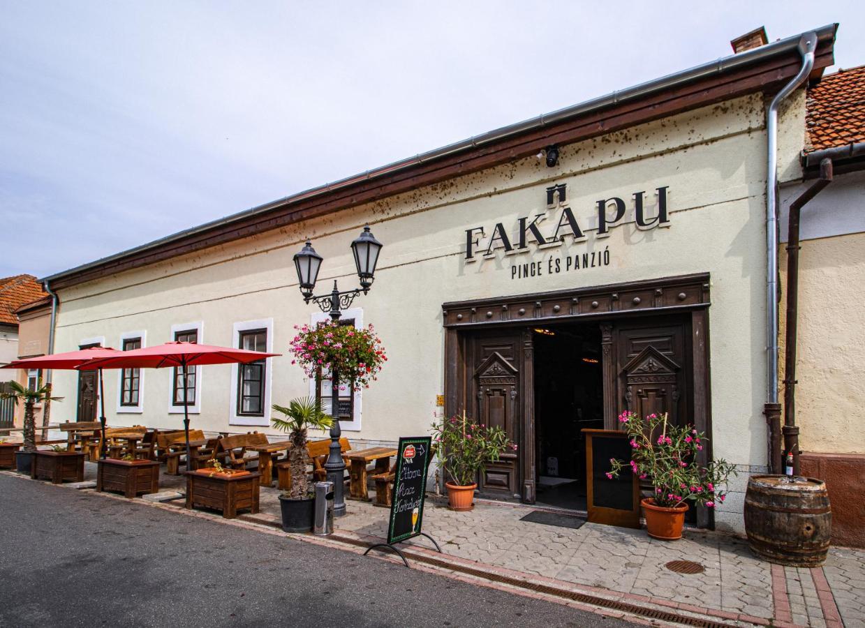 Fakapu Pince Es Panzio Bed & Breakfast โทไก ภายนอก รูปภาพ