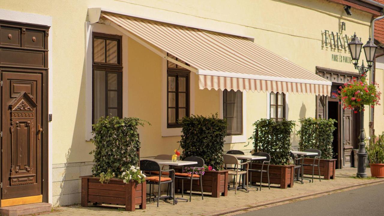 Fakapu Pince Es Panzio Bed & Breakfast โทไก ภายนอก รูปภาพ